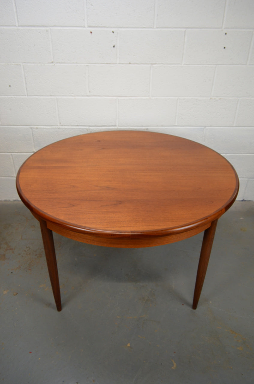 Mid Century G Plan Dining Table