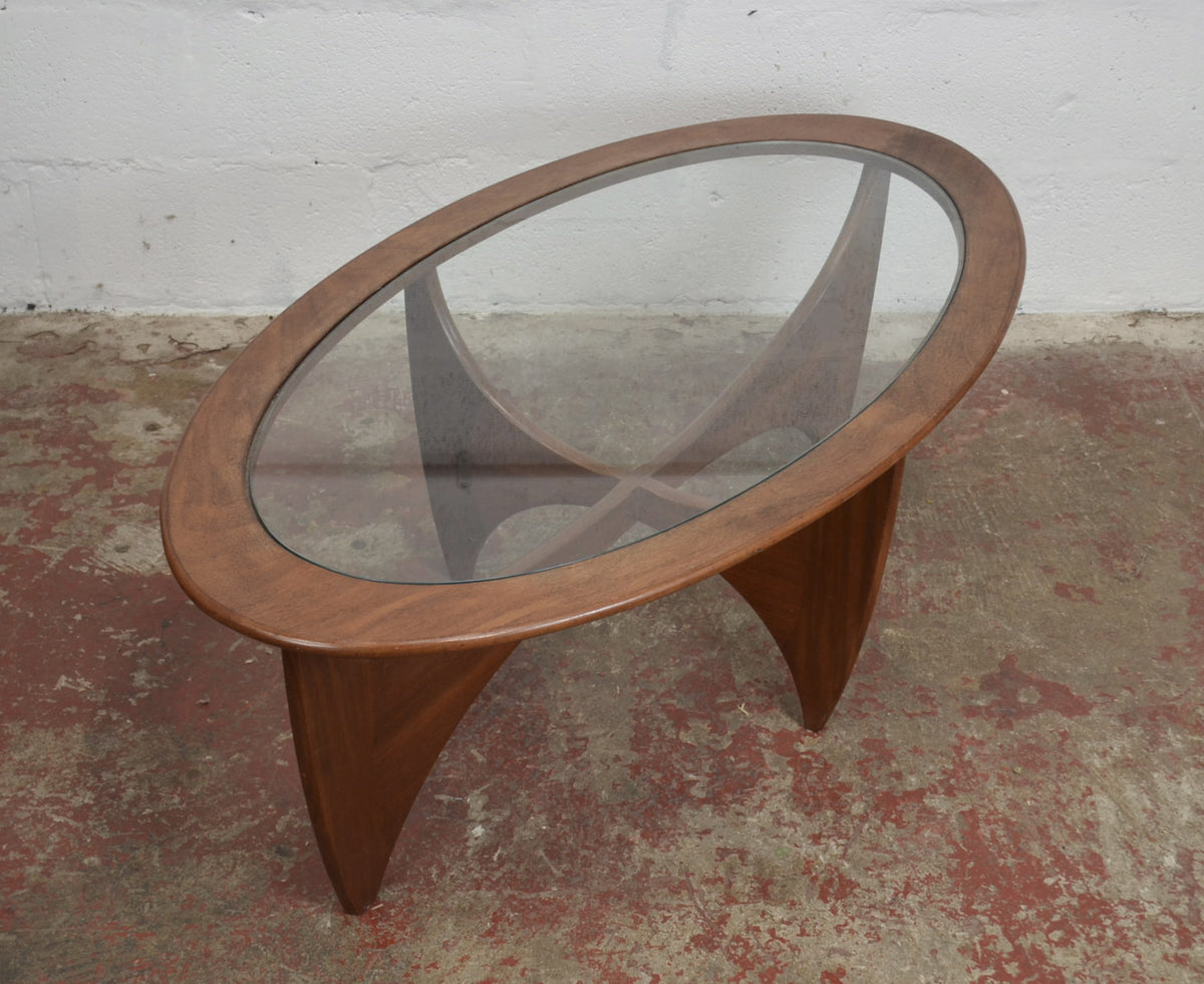 Vintage G-Plan Oval Coffee Table