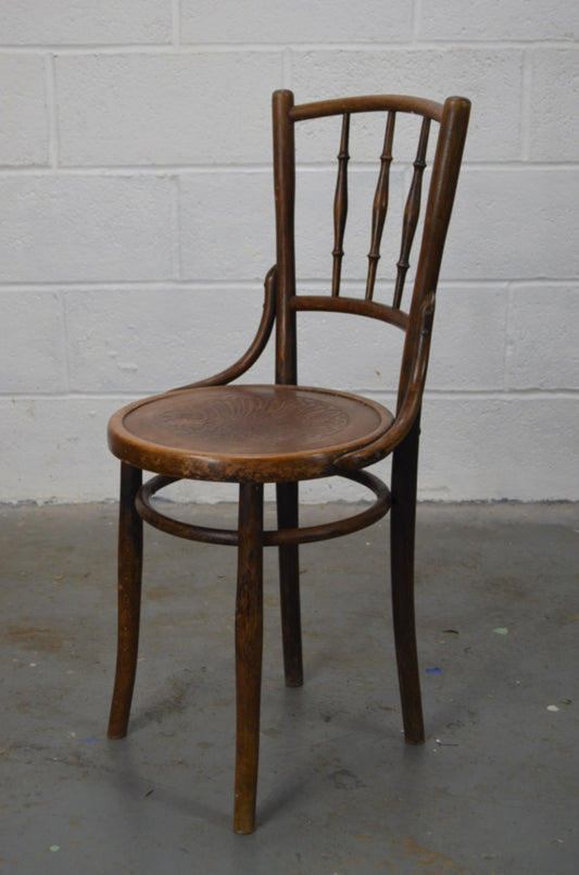 Vintage Fischel/Thonet Cafe Chair