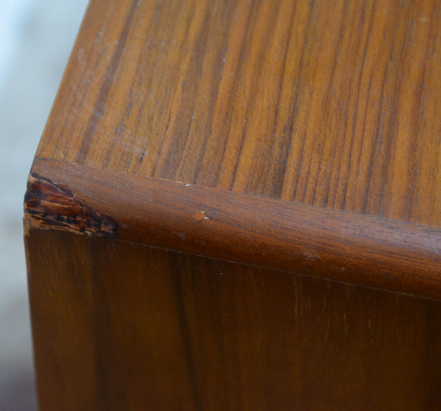 Vintage Mid Century Teak Bookcase