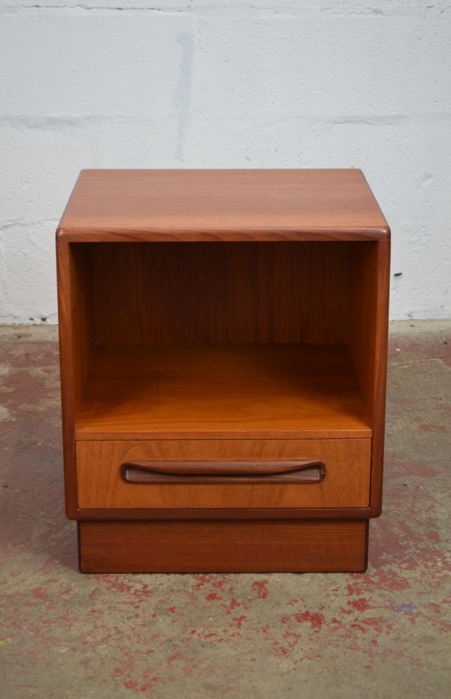Vintage G Plan Bedside Drawer/Cabinet (Pair Available)