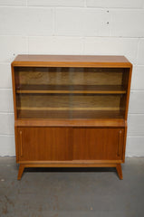 Vintage Mid Century Bookcase (reserved)