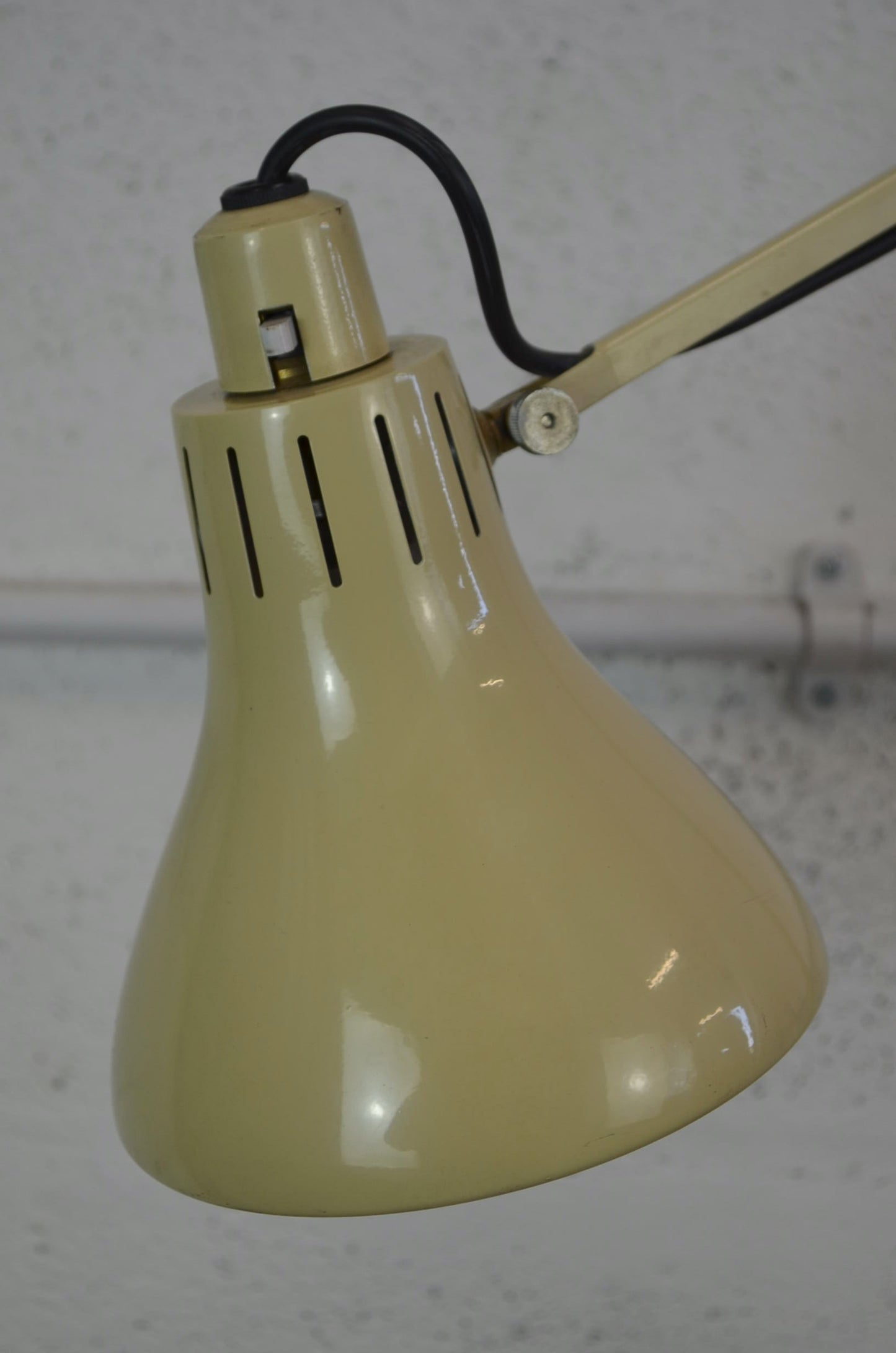 A Vintage Hadrill Horstman Simplus Roller Desk Lamp