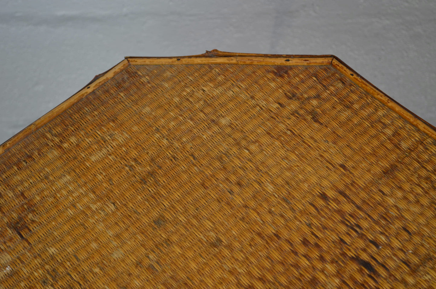 Antique Aesthetic Movement Bamboo Side Table