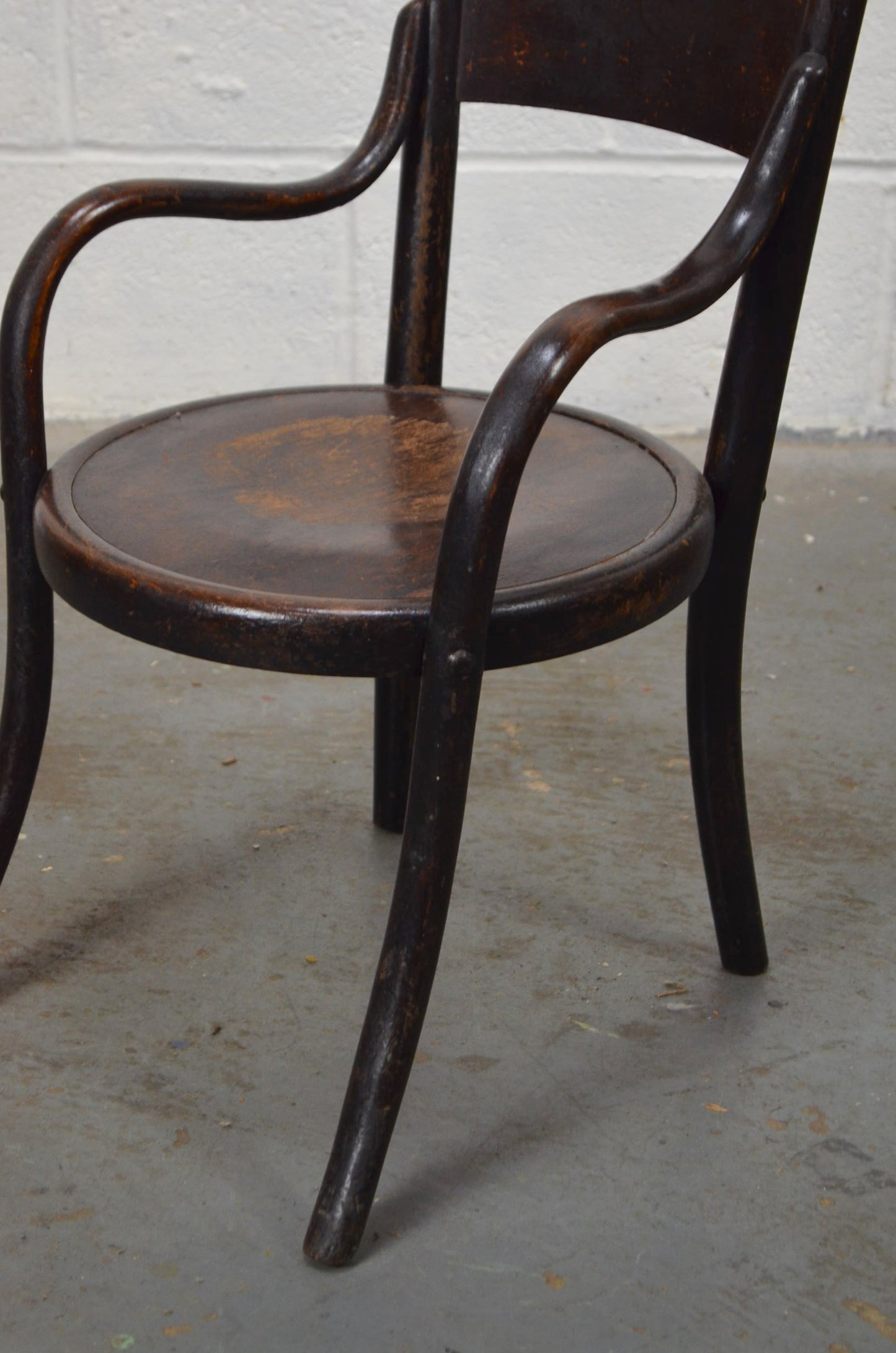 Vintage Bentwood Children's Chair By Fischel