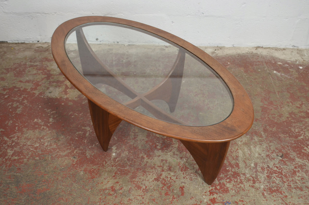 Vintage G-Plan Oval Coffee Table