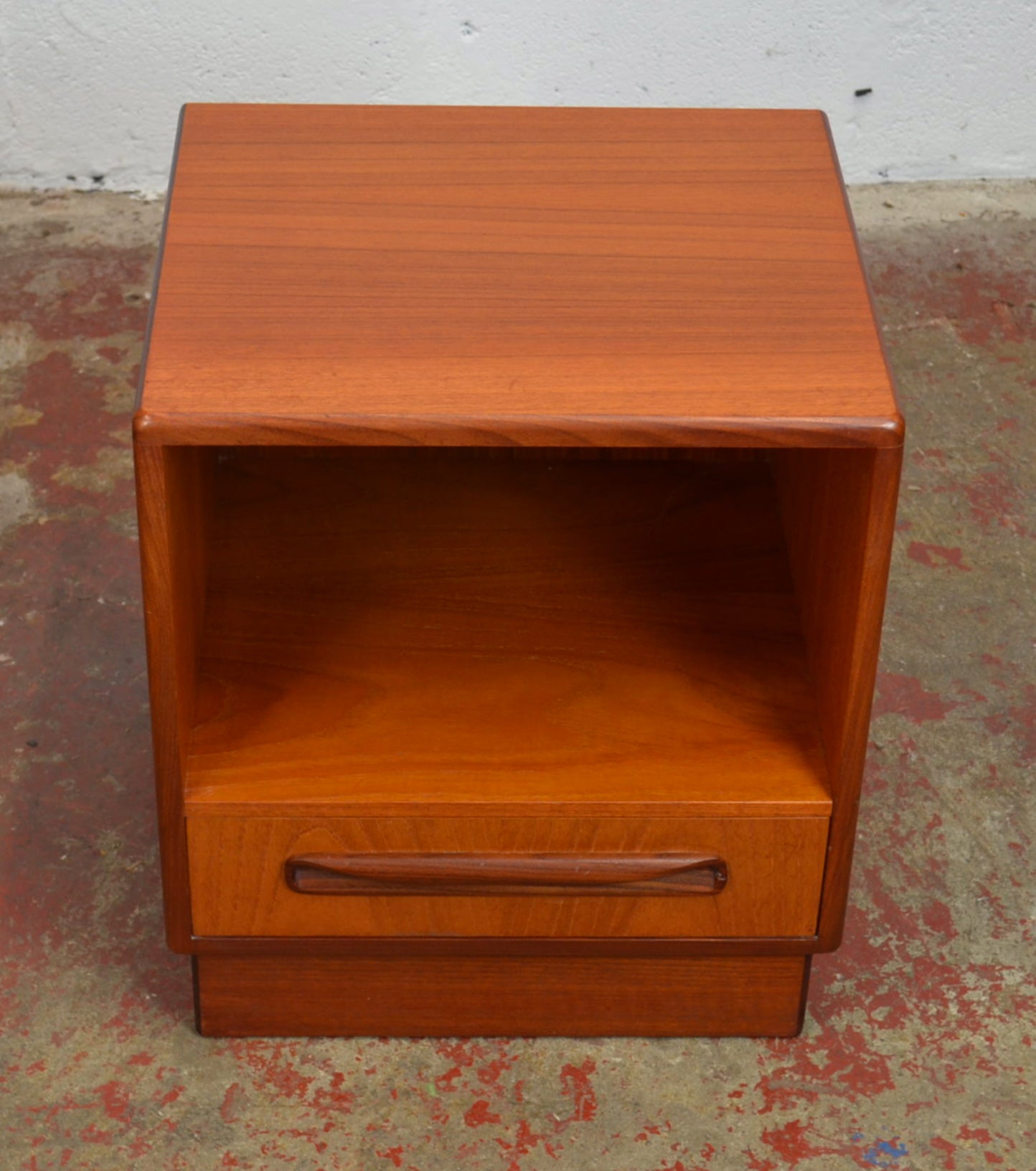 Vintage G Plan Bedside Drawer/Cabinet (Pair Available)