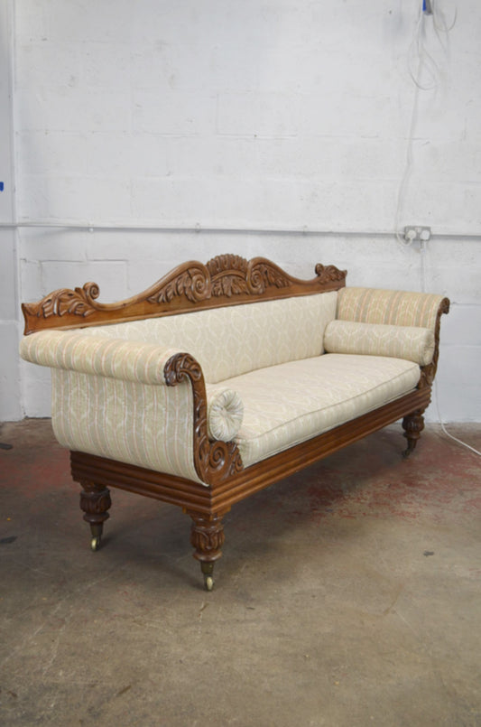 A William IV Chaise Longue Sofa