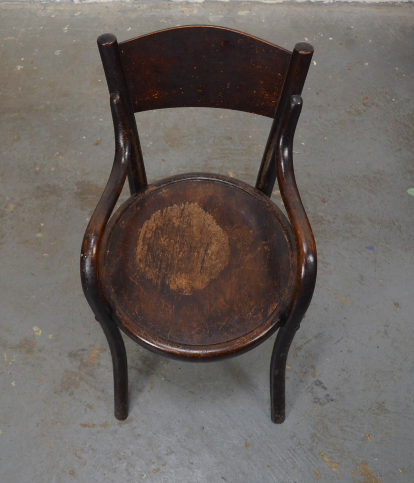 Vintage Bentwood Children's Chair By Fischel