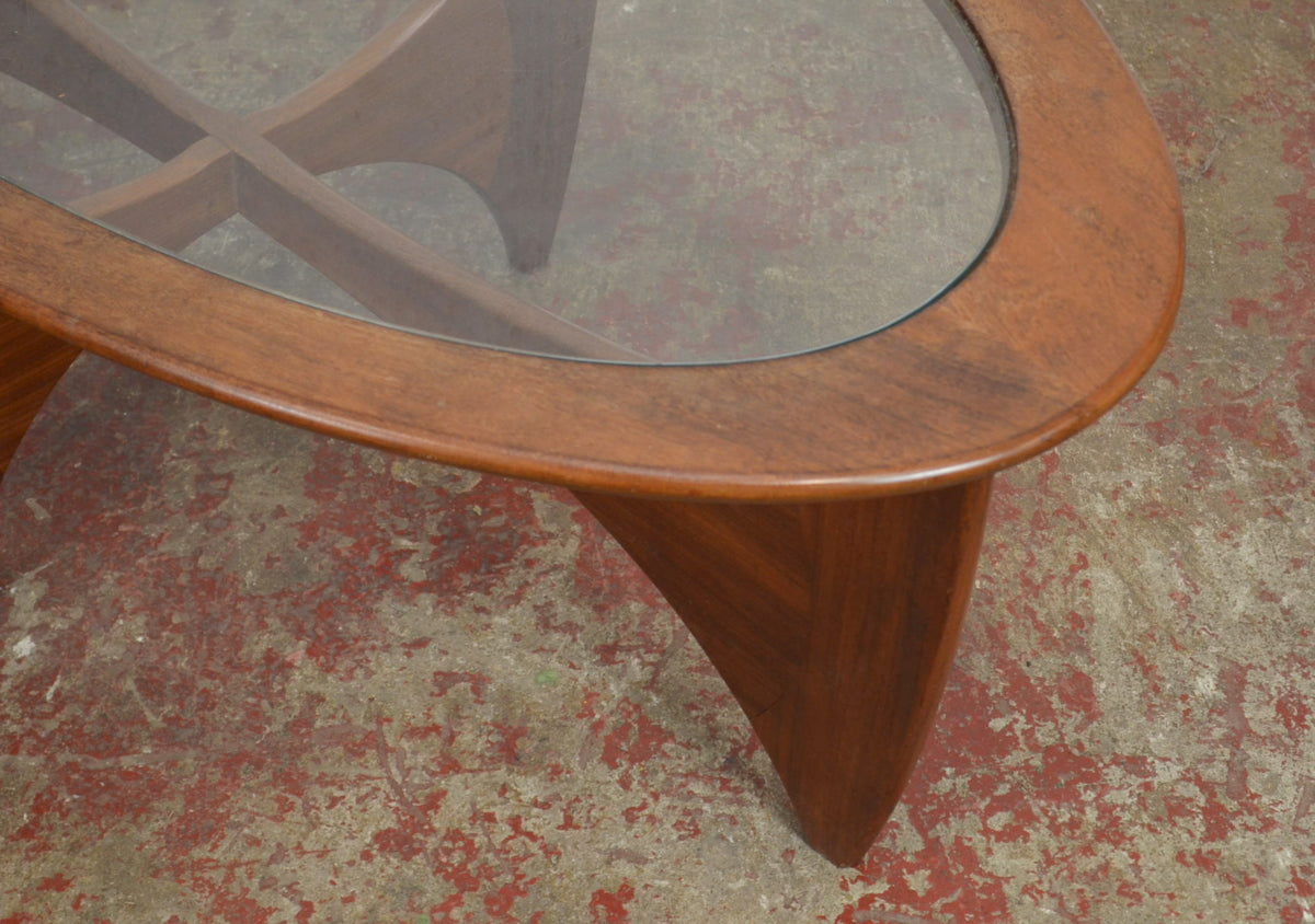 Vintage G-Plan Oval Coffee Table