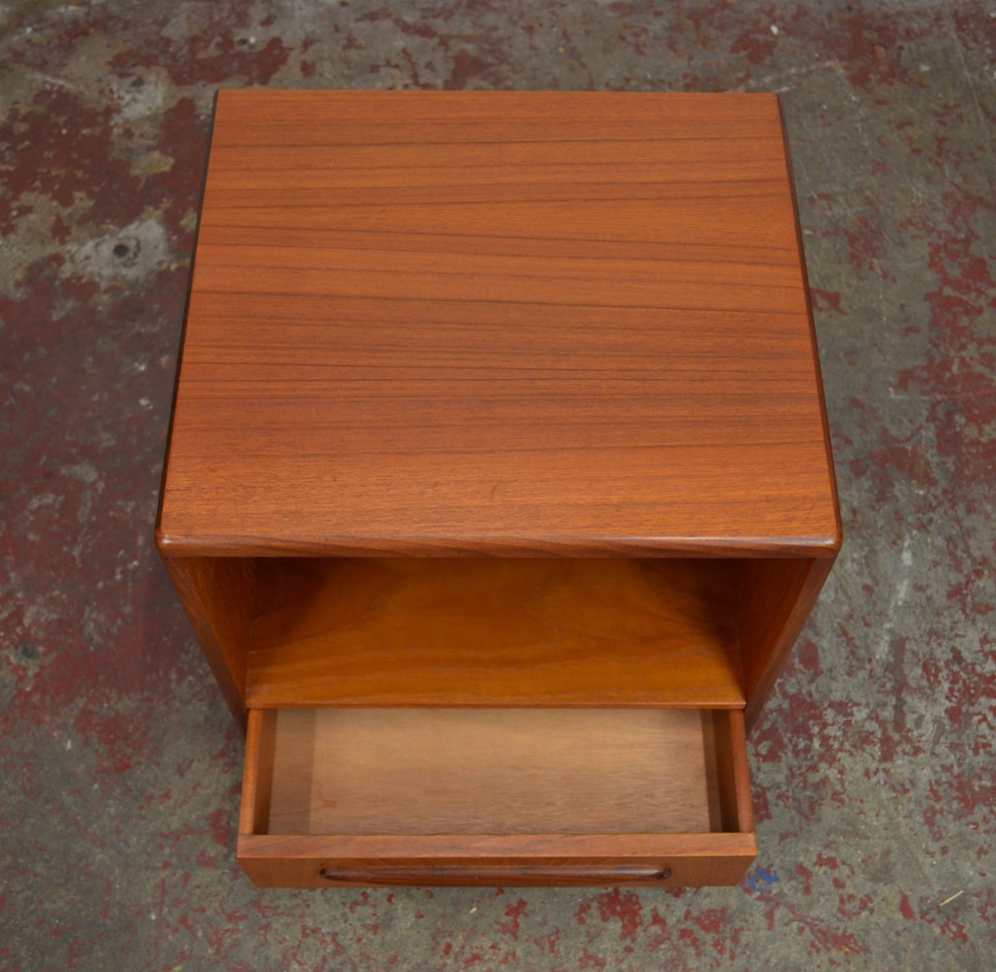 Vintage G Plan Bedside Drawer/Cabinet (Pair Available)