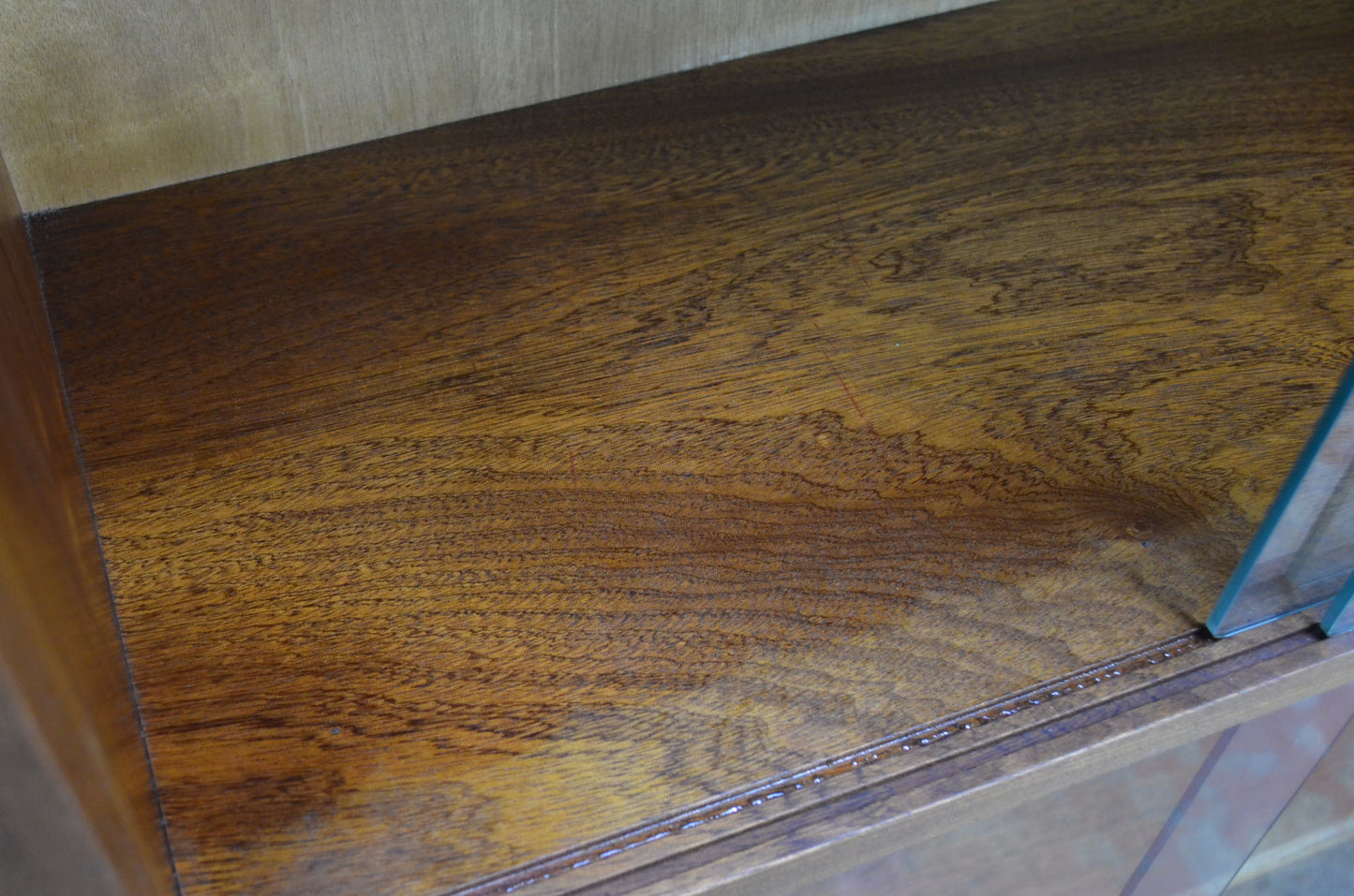 Vintage Mid Century Teak Bookcase