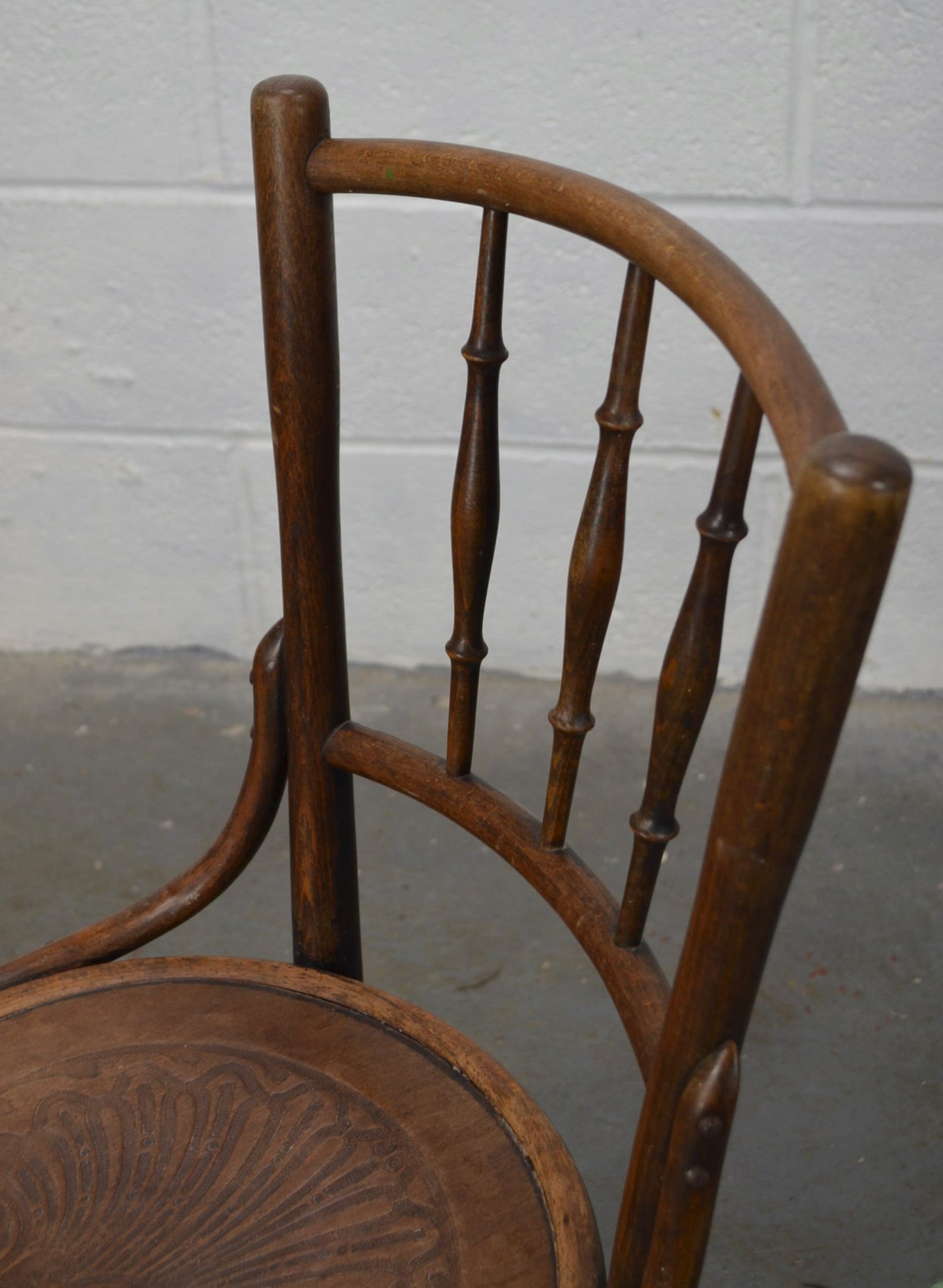 Vintage Fischel/Thonet Cafe Chair