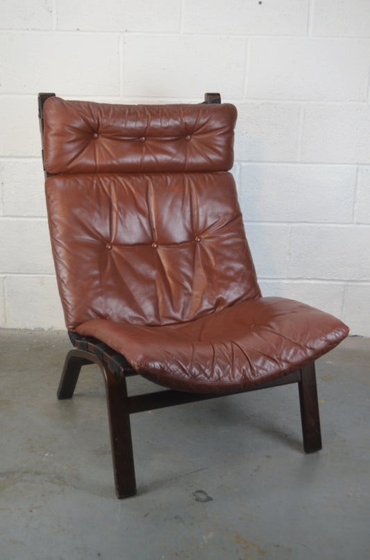 Mid Century Danish Lounge Chair