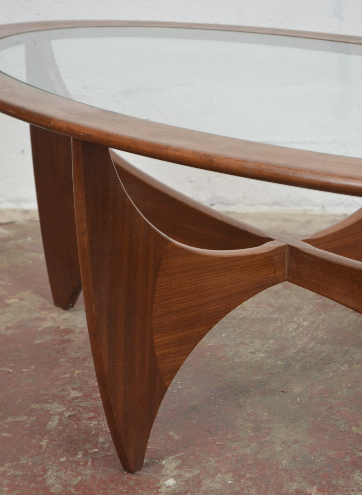 Vintage G-Plan Oval Coffee Table