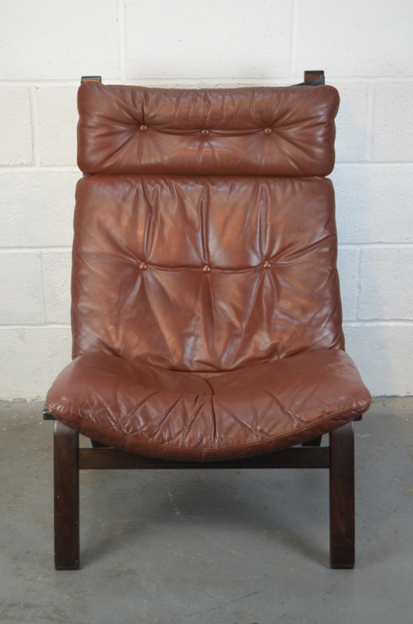 Mid Century Danish Lounge Chair