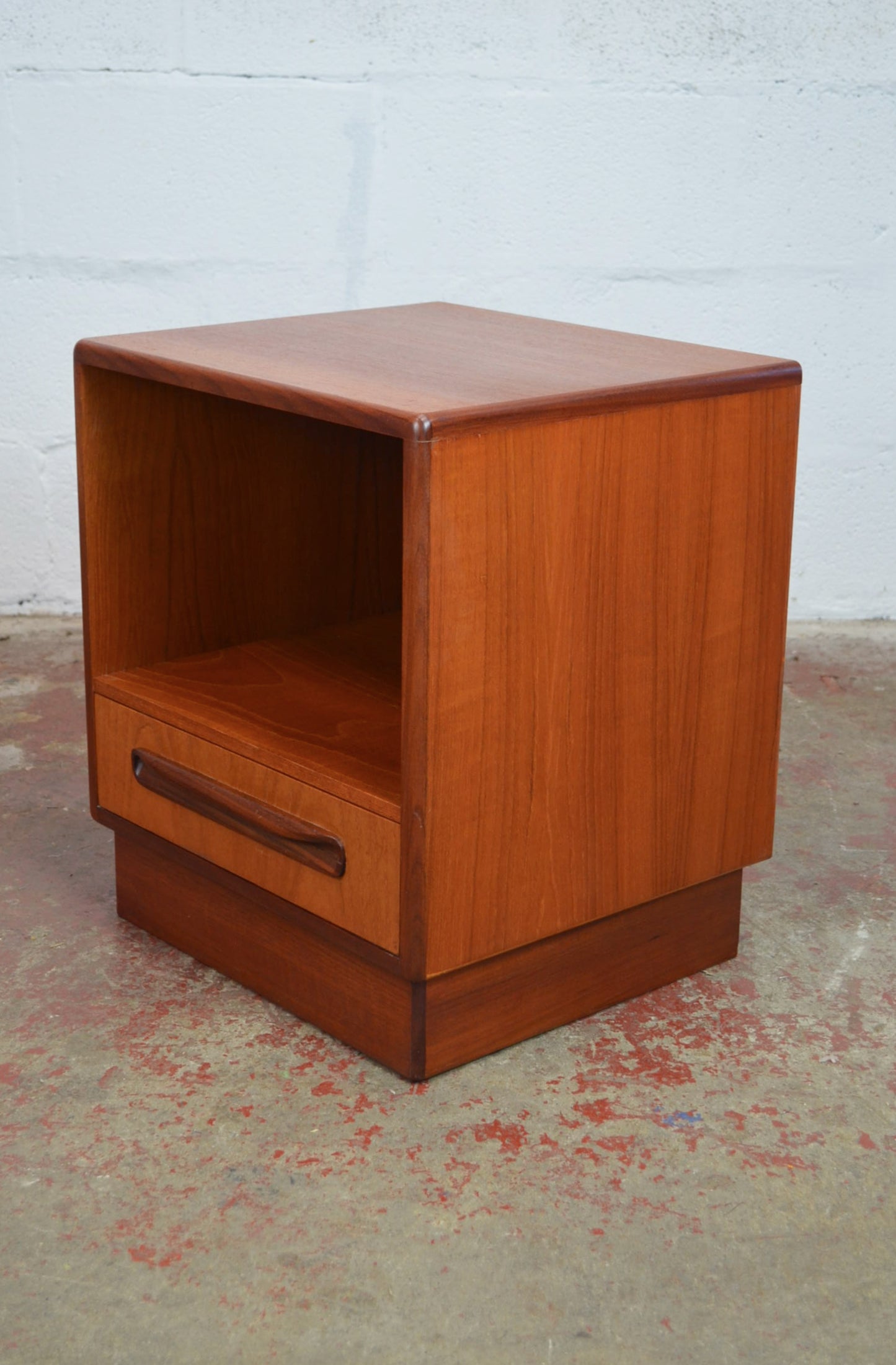 Vintage G Plan Bedside Drawer/Cabinet (Pair Available)