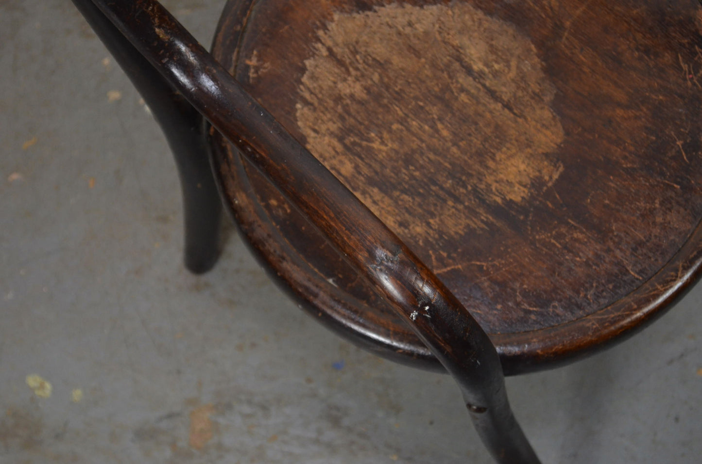 Vintage Bentwood Children's Chair By Fischel