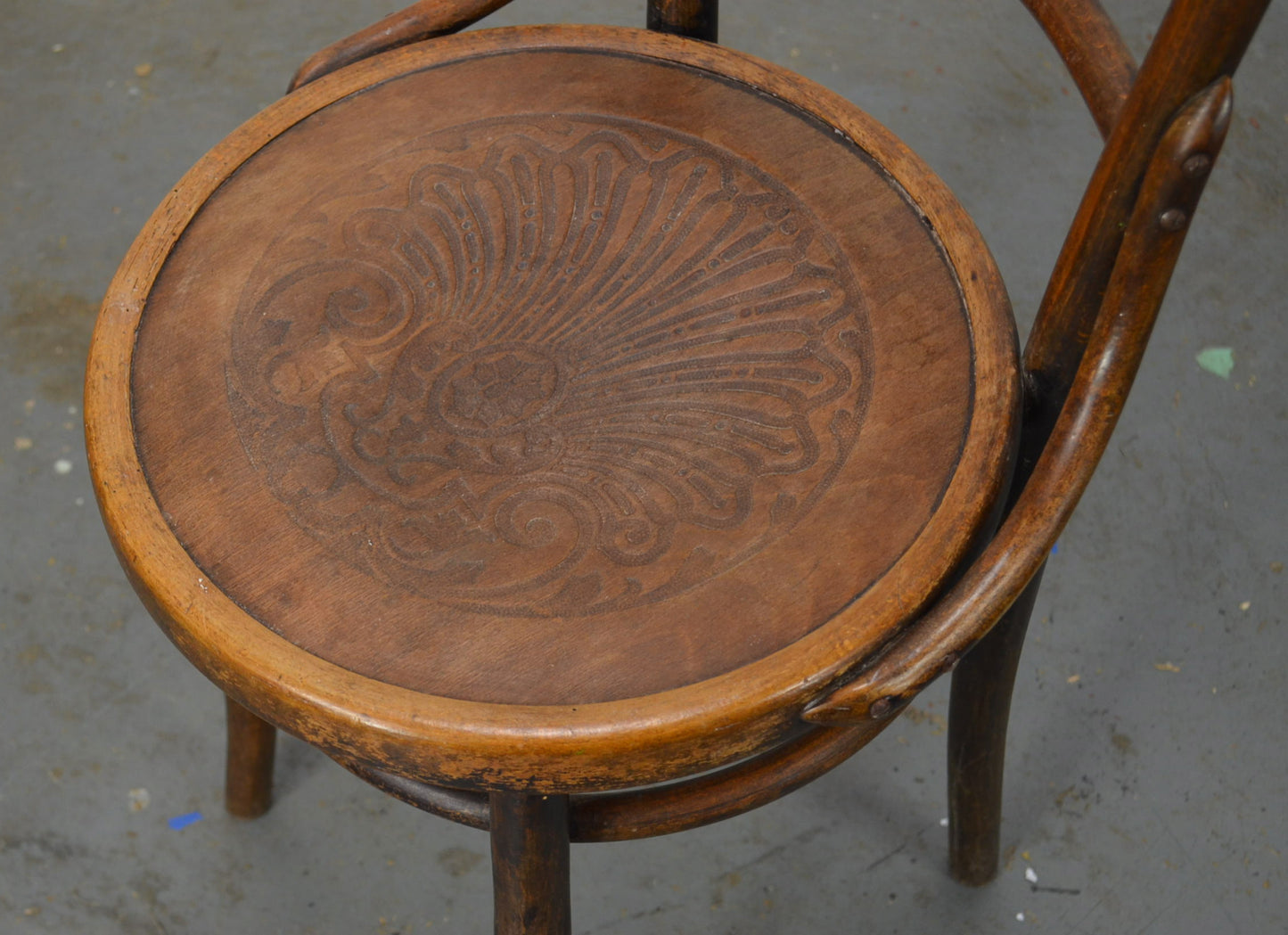 Vintage Fischel/Thonet Cafe Chair