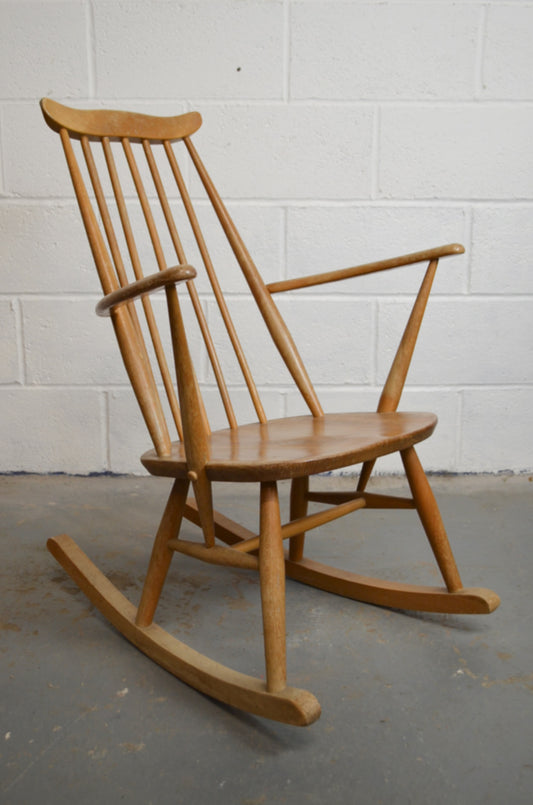 Vintage Ercol Rocking Chair