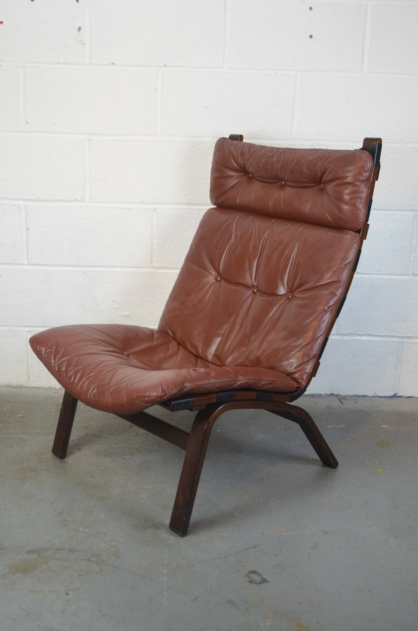 Mid Century Danish Lounge Chair