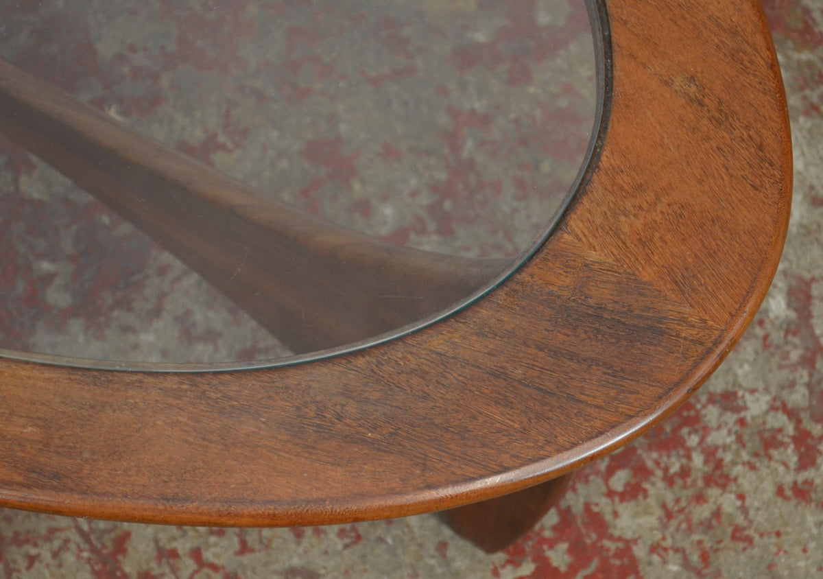 Vintage G-Plan Oval Coffee Table