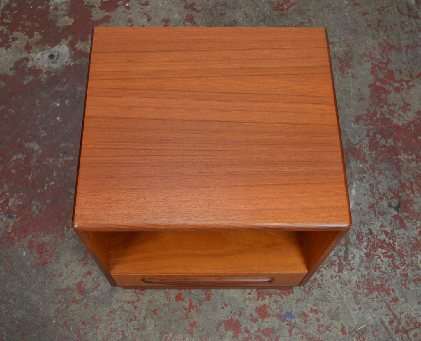 Vintage G Plan Bedside Drawer/Cabinet (Pair Available)