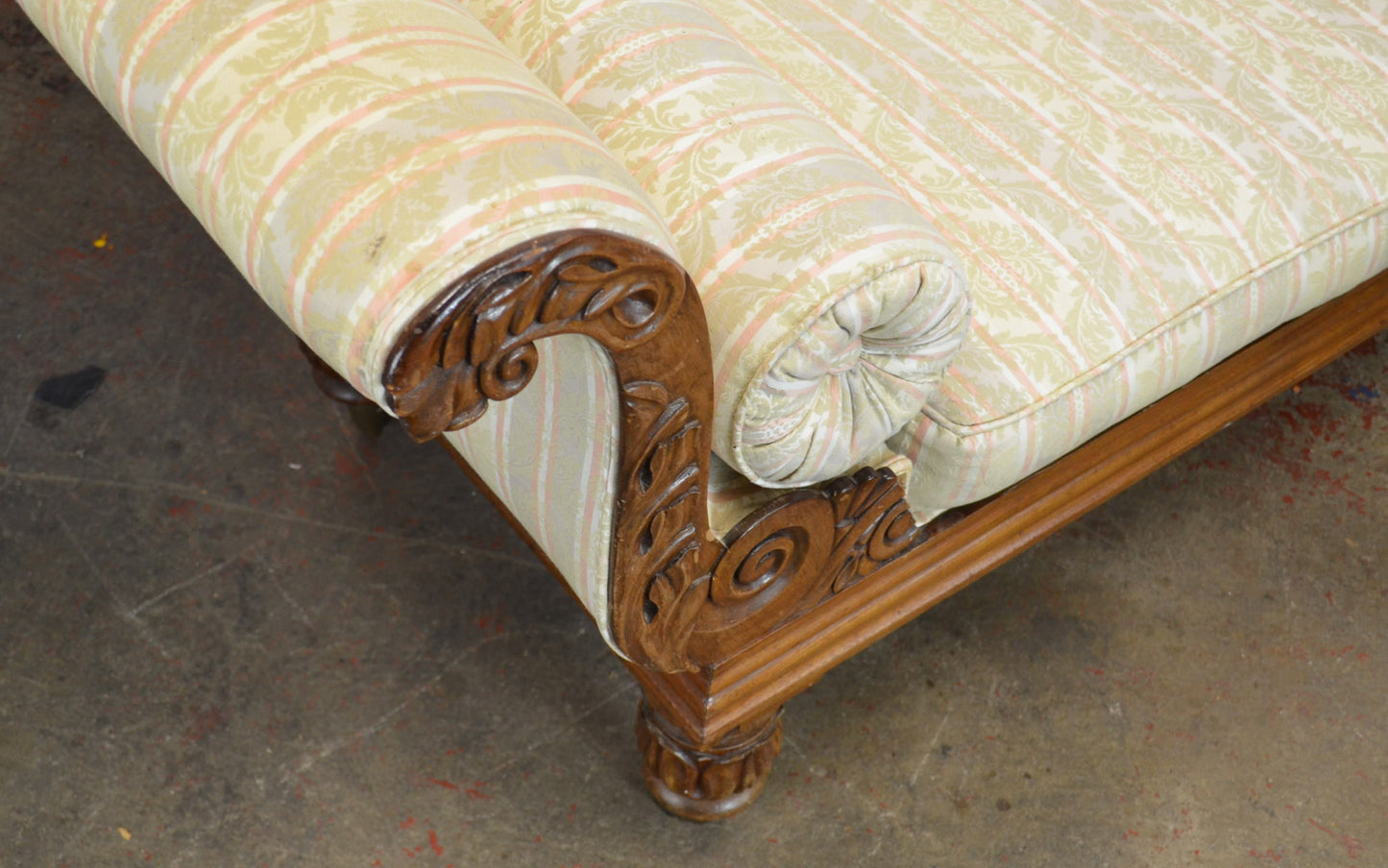 A William IV Chaise Longue Sofa