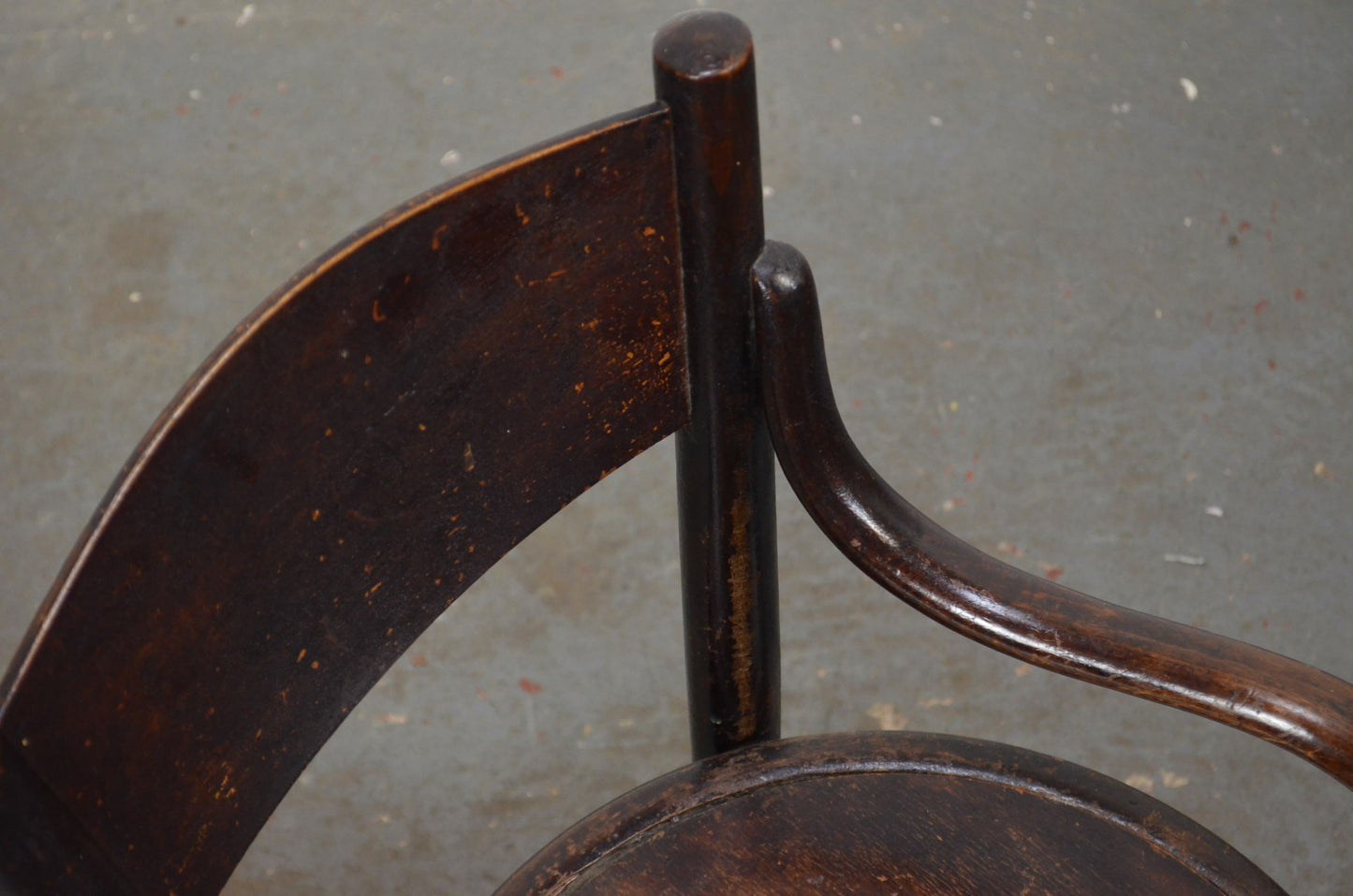 Vintage Bentwood Children's Chair By Fischel