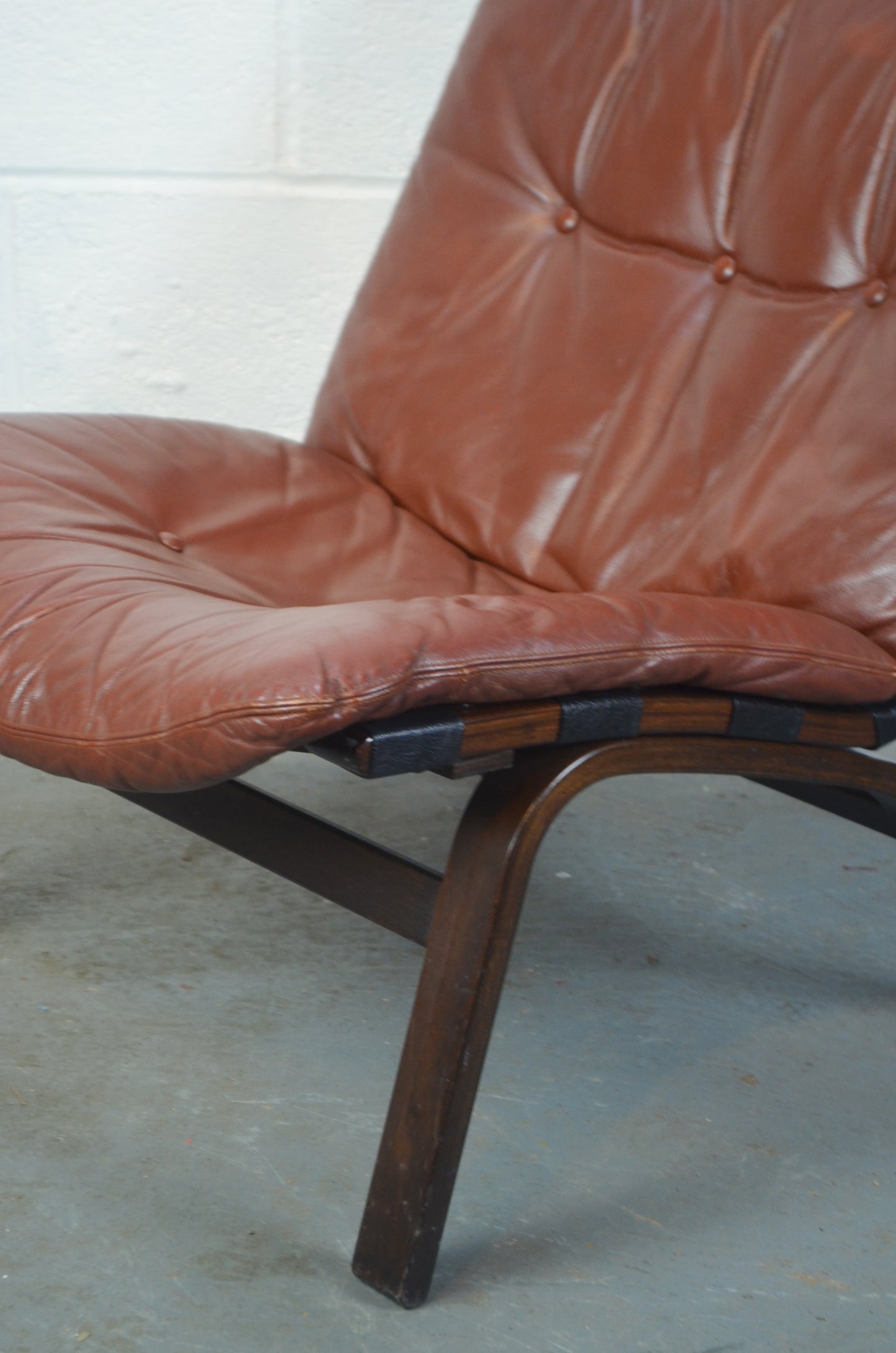 Mid Century Danish Lounge Chair