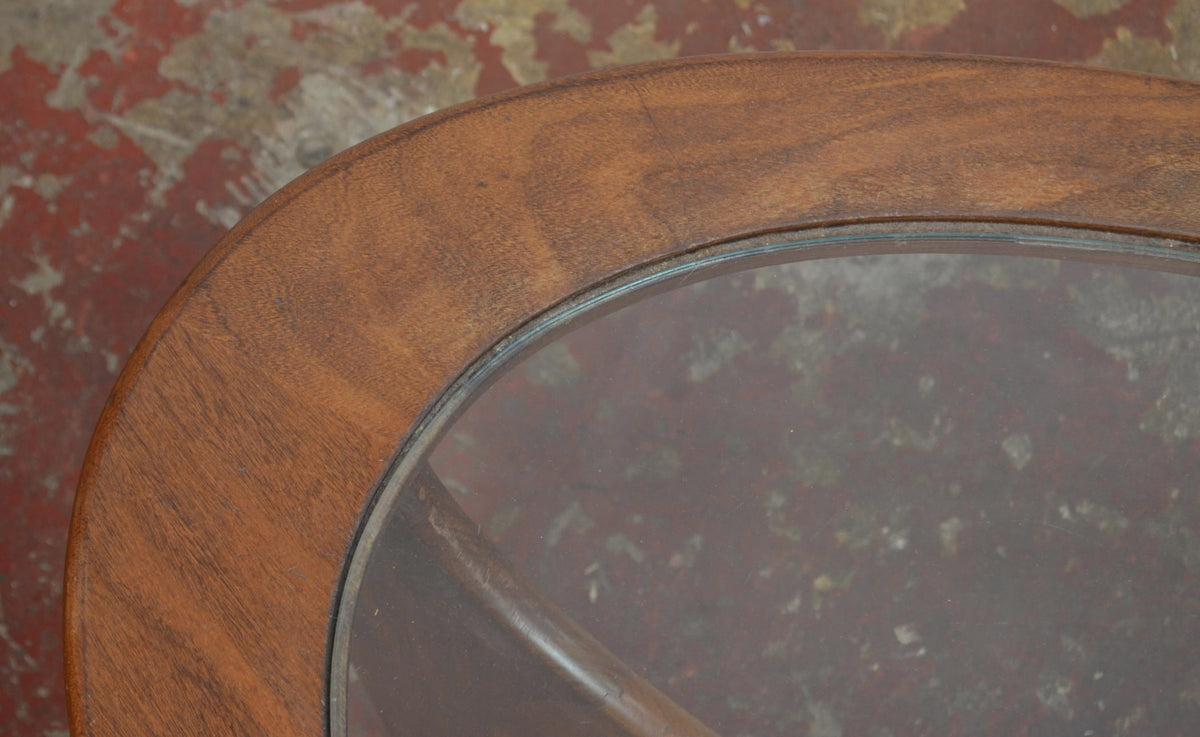 Vintage G-Plan Oval Coffee Table