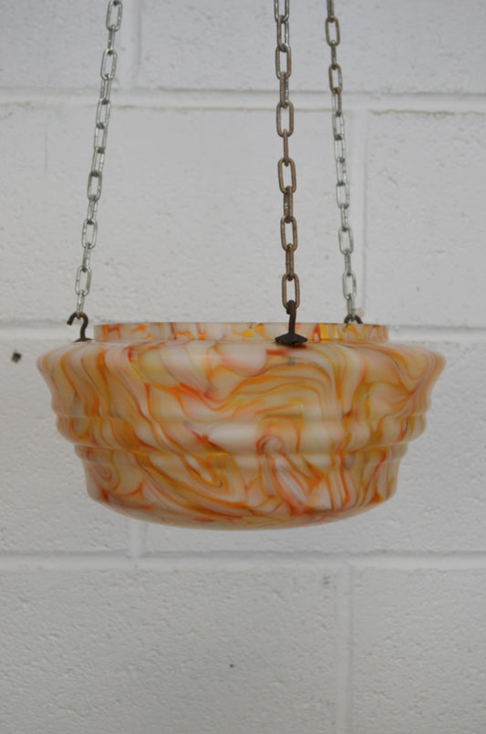 Vintage Ceiling Light (fly catcher)