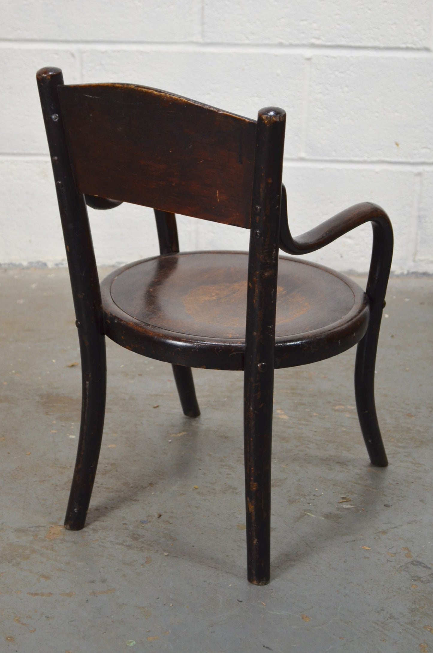 Vintage Bentwood Children's Chair By Fischel