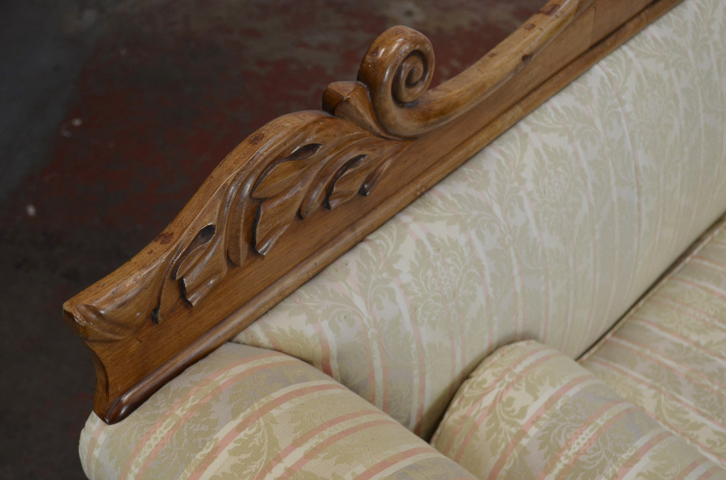 A William IV Chaise Longue Sofa