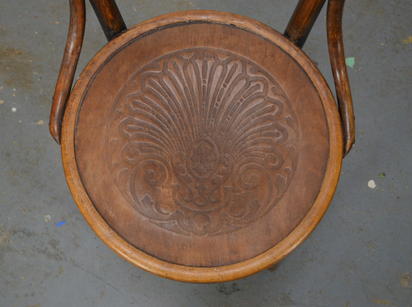 Vintage Fischel/Thonet Cafe Chair