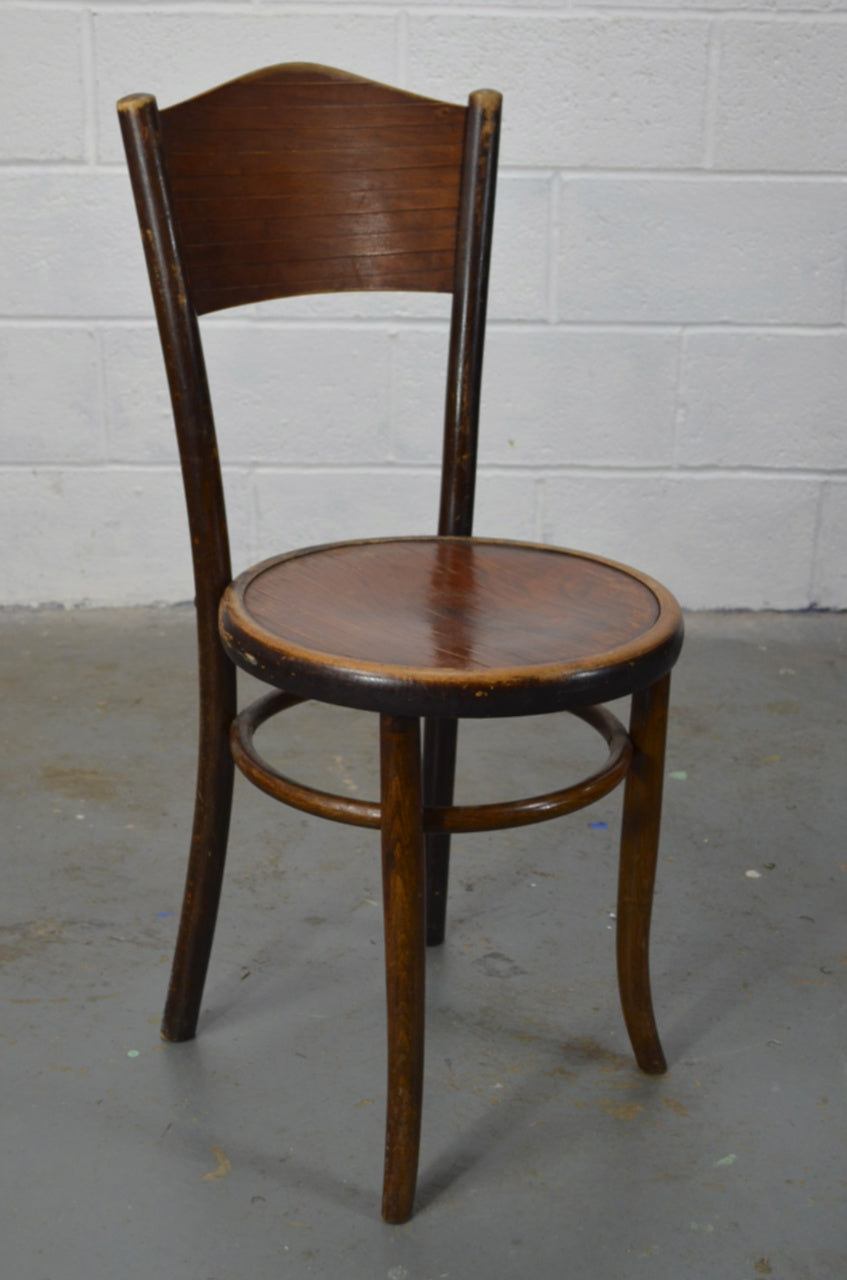 Vintage Fischel/Thonet Cafe Chair