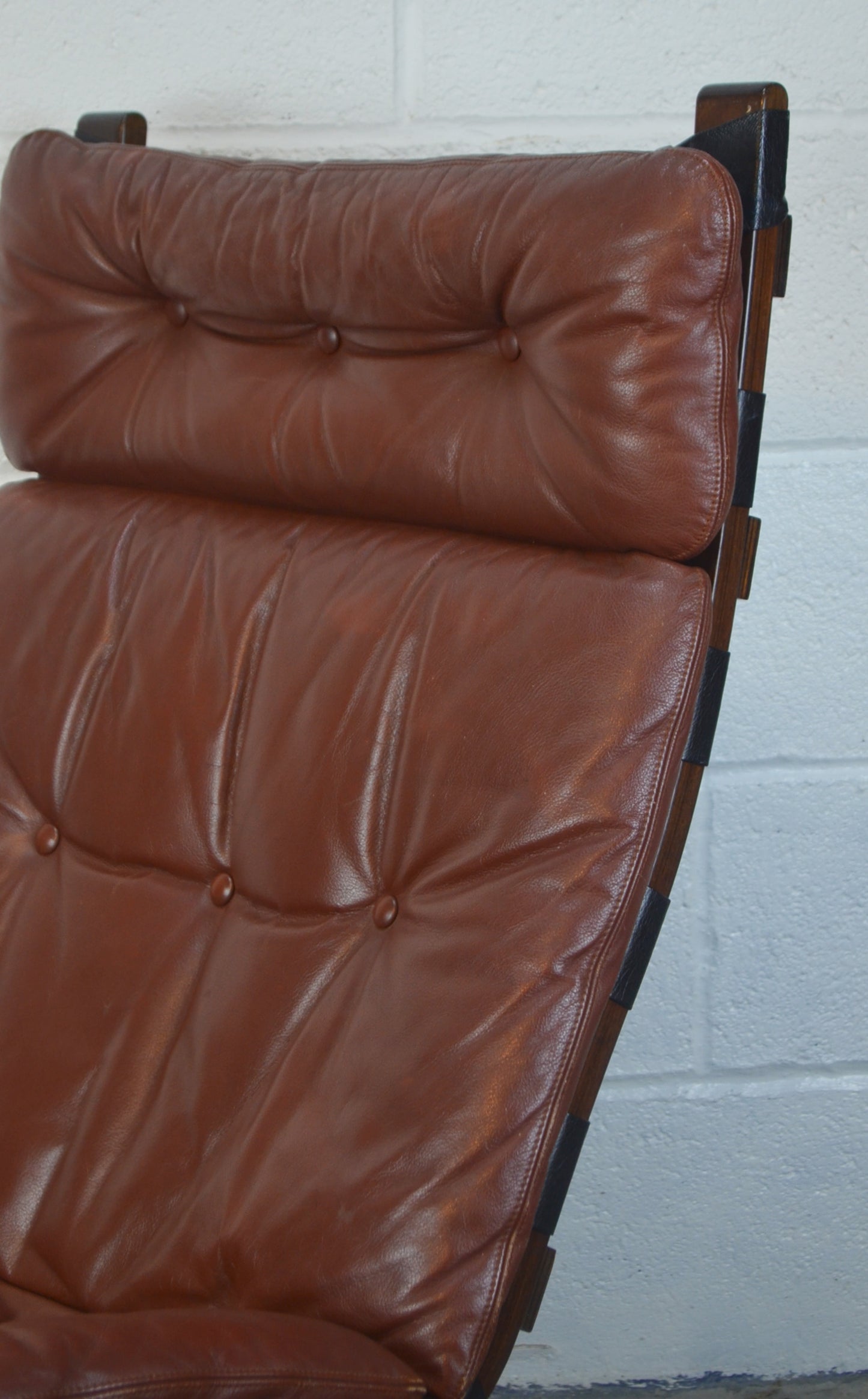 Mid Century Danish Lounge Chair