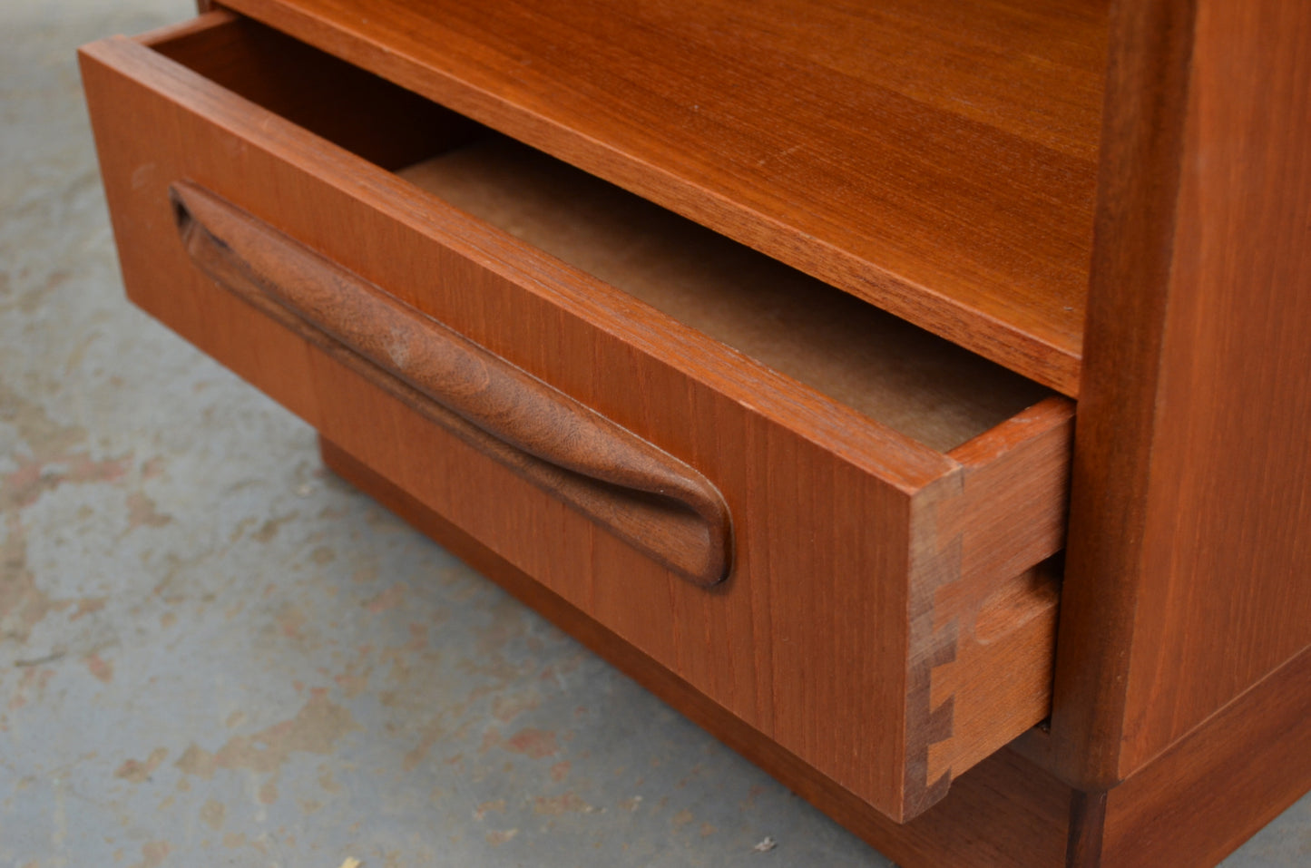 Vintage G Plan Bedside Cabinet