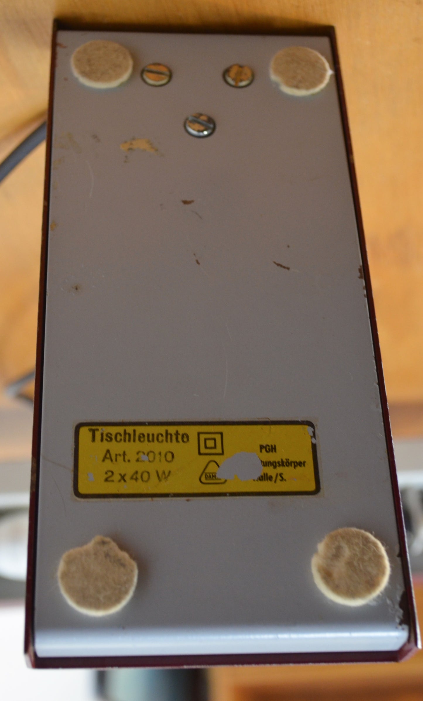 Vintage Tischleuchte Desk  Lamp