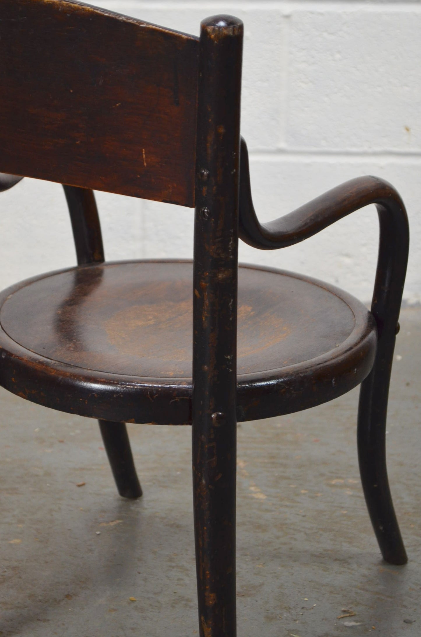 Vintage Bentwood Children's Chair By Fischel