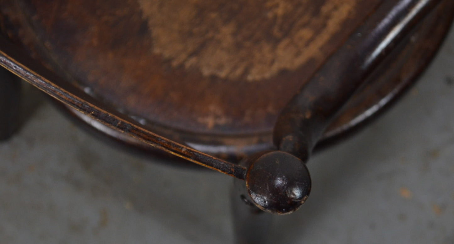 Vintage Bentwood Children's Chair By Fischel