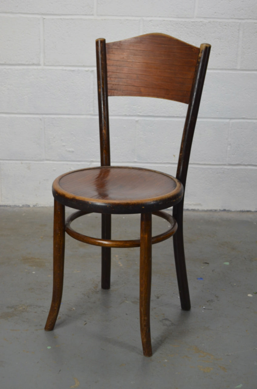 Vintage Fischel/Thonet Cafe Chair