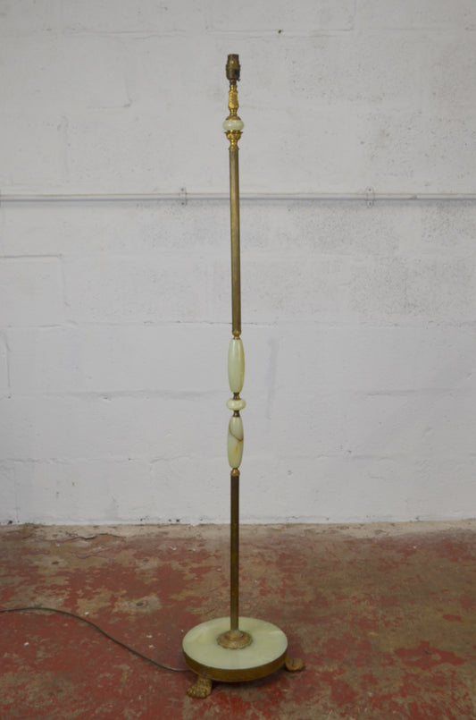 Vintage antique Style Onyx Floor Lamp