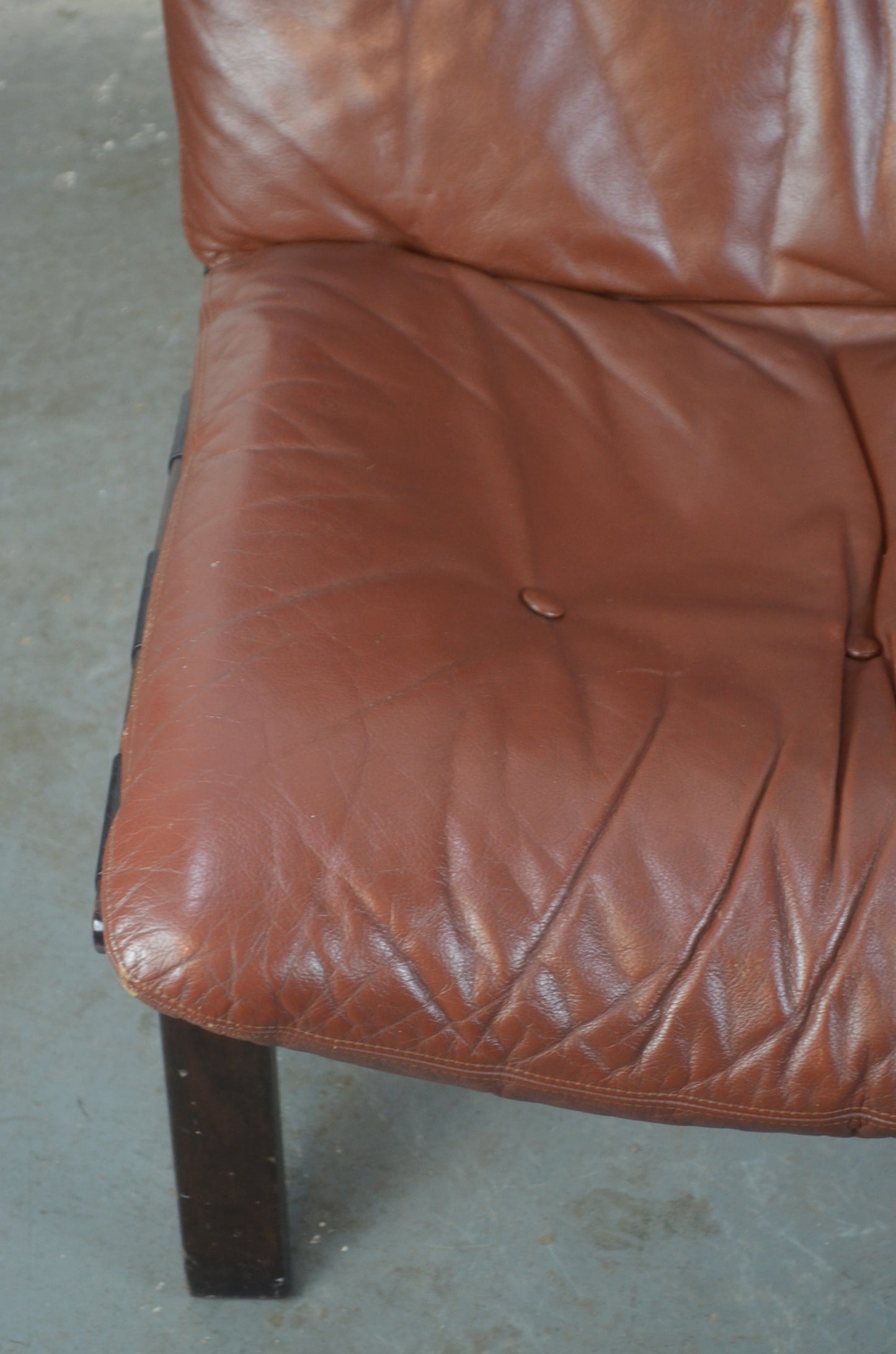 Mid Century Danish Lounge Chair