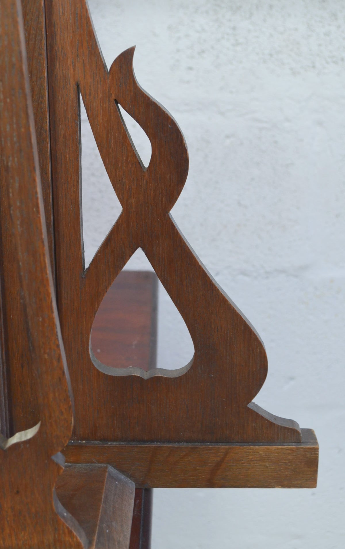Arts & Crafts Overmantel/Hallway Mirror