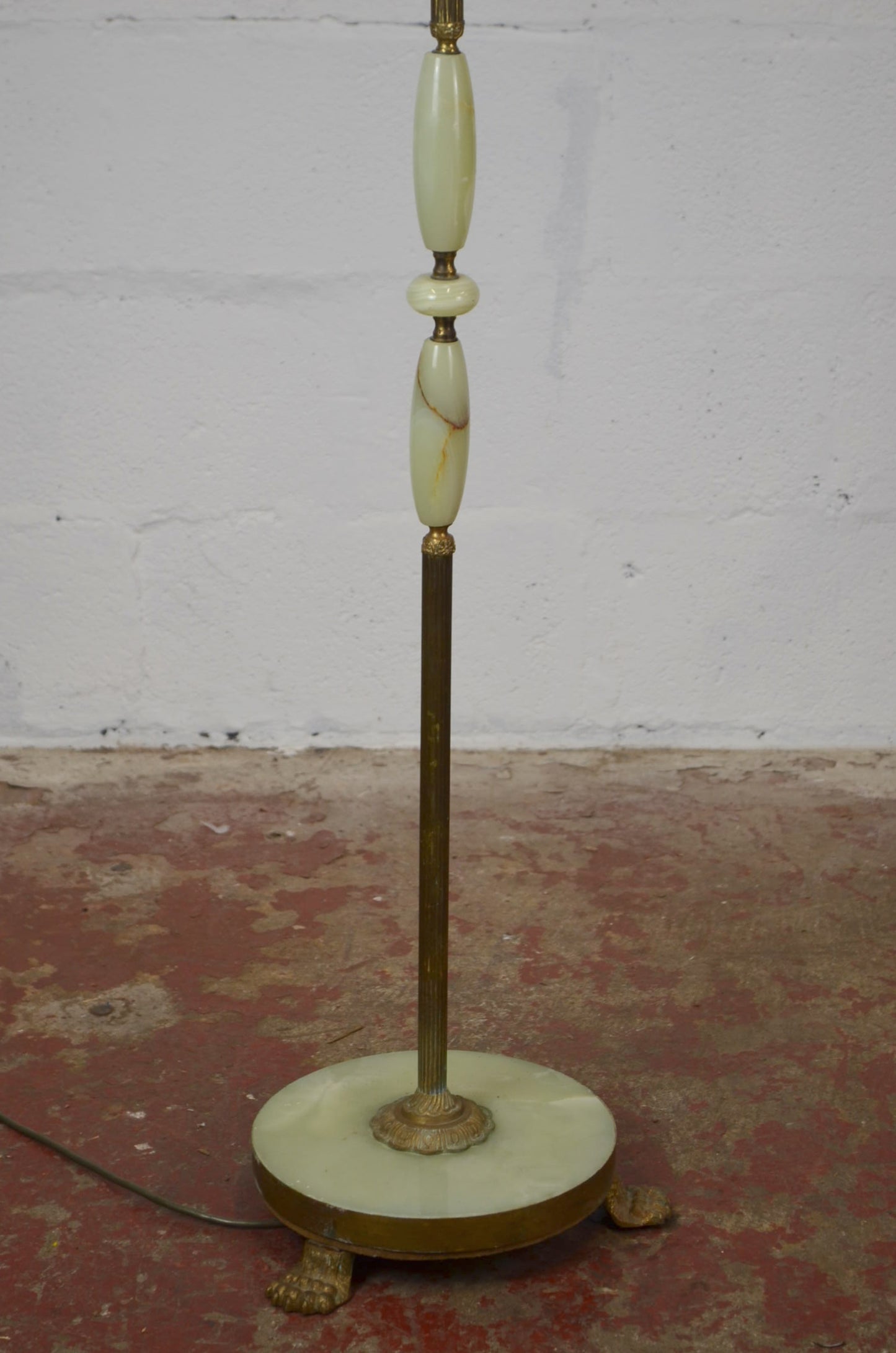 Vintage antique Style Onyx Floor Lamp