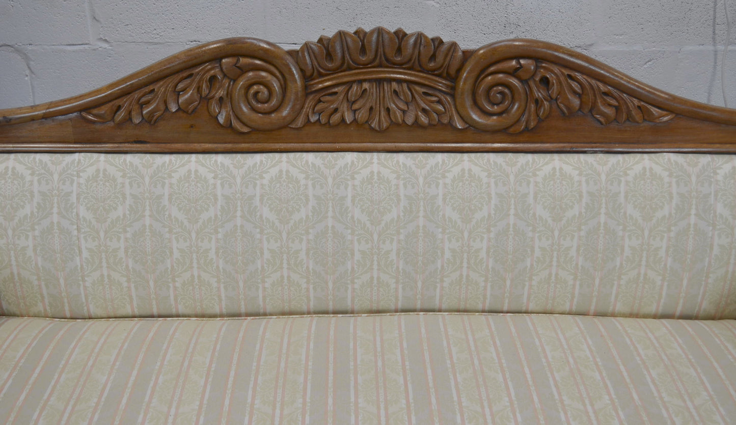 A William IV Chaise Longue Sofa