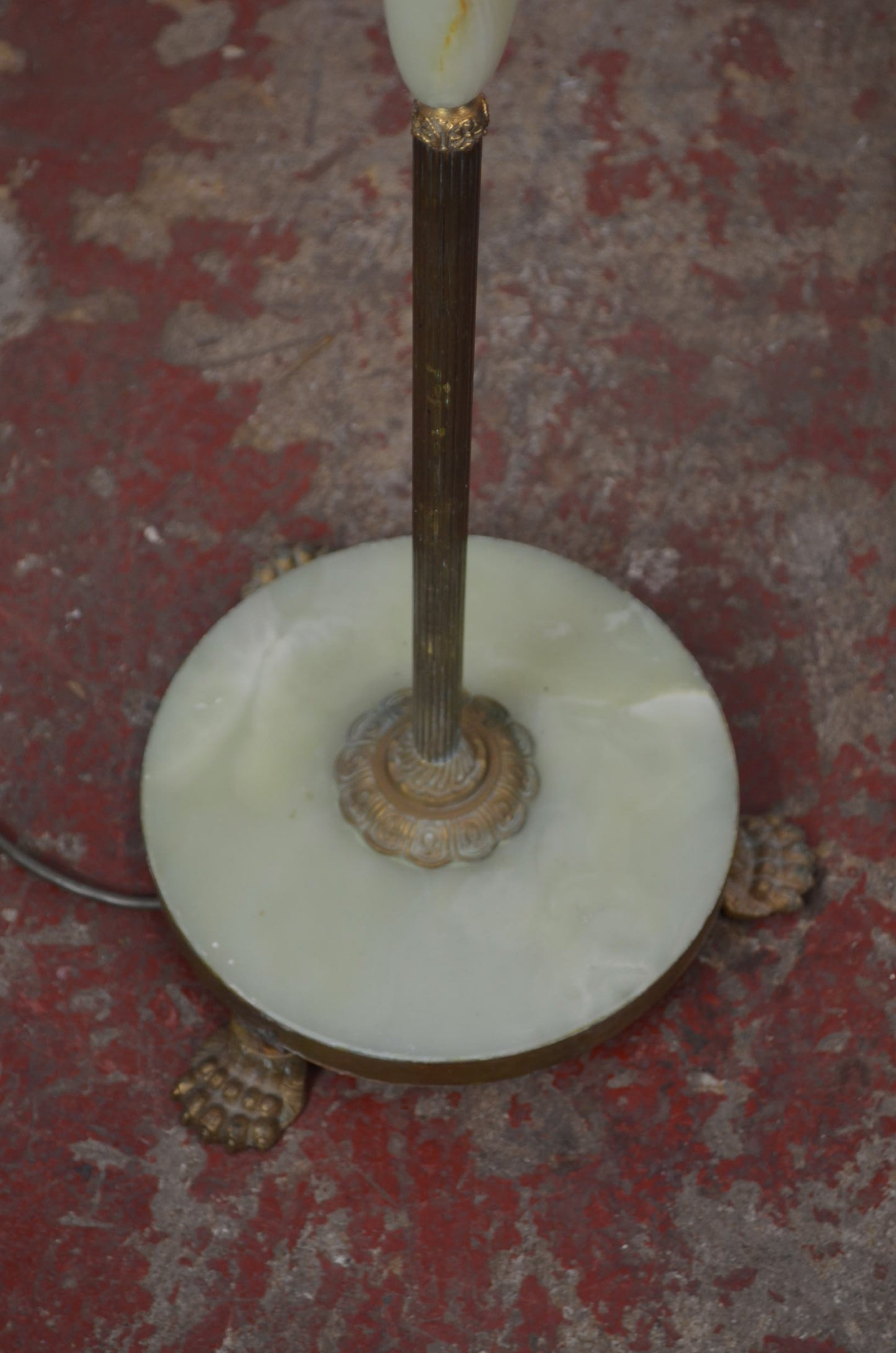 Vintage antique Style Onyx Floor Lamp