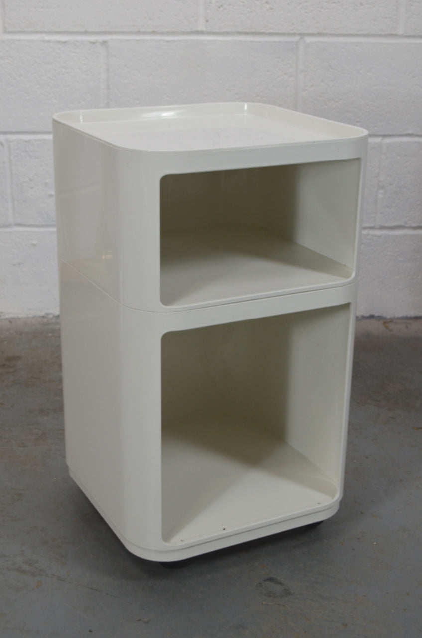 Anna Castelli Ferrieri Bedside Table (Kartell)