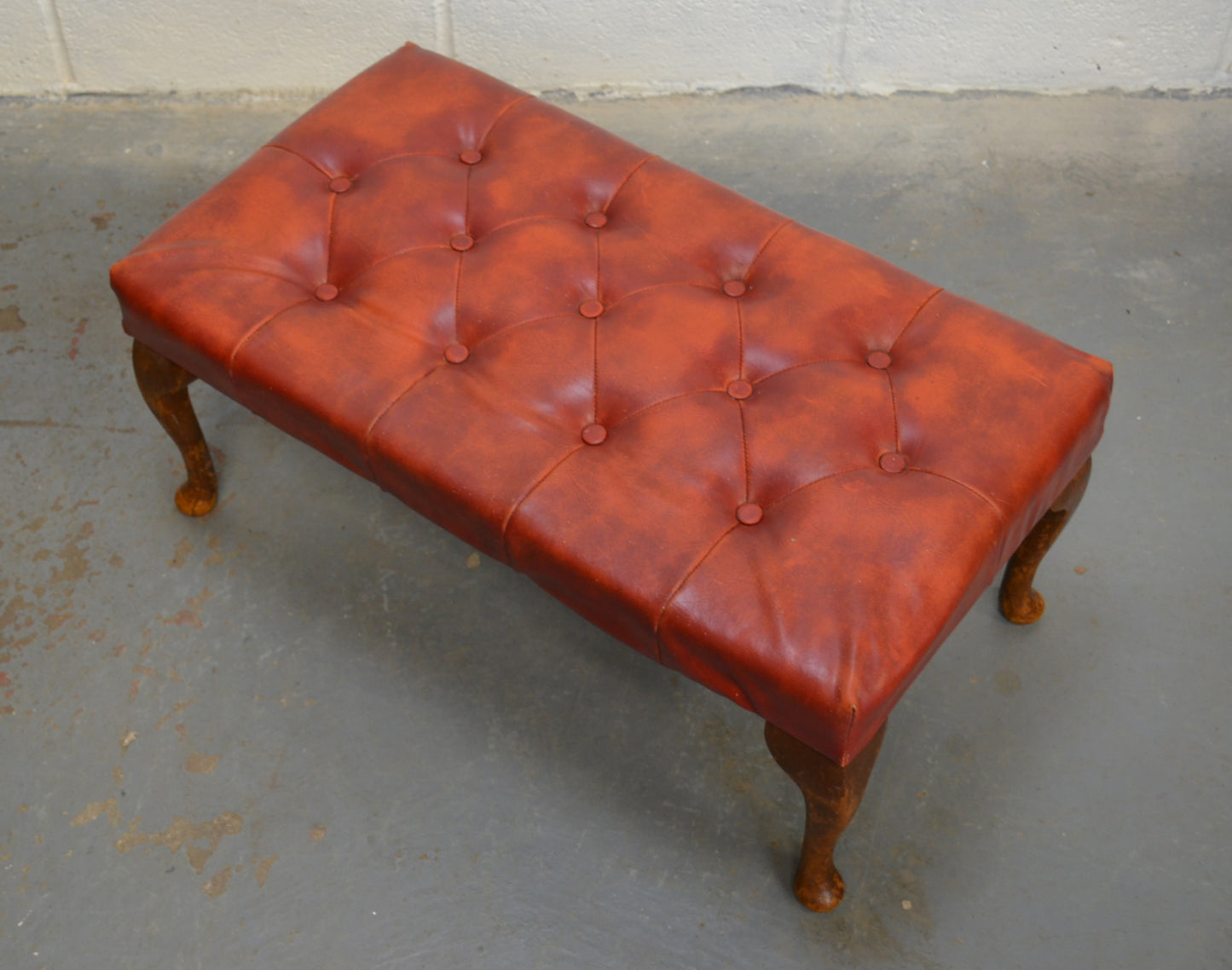Vintage Antique Style Stool